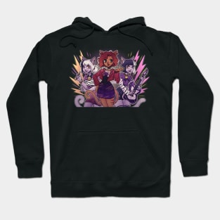 Monster High Cats Hoodie